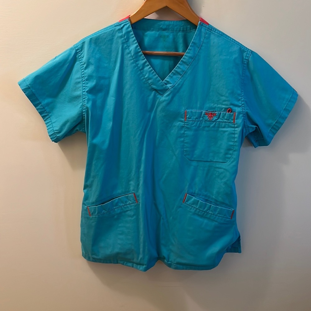 Med Couture scrub set.